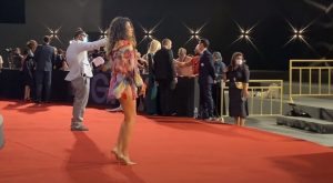 سارة حناشي تشعل مهرجان الجونة بـ"كاش مايوه" على السجادة الحمراء (صور) 5