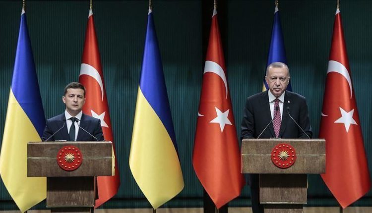 ماذا يريد الرئيس الأوكراني من زيارته لتركيا في هذا التوقيت ؟
