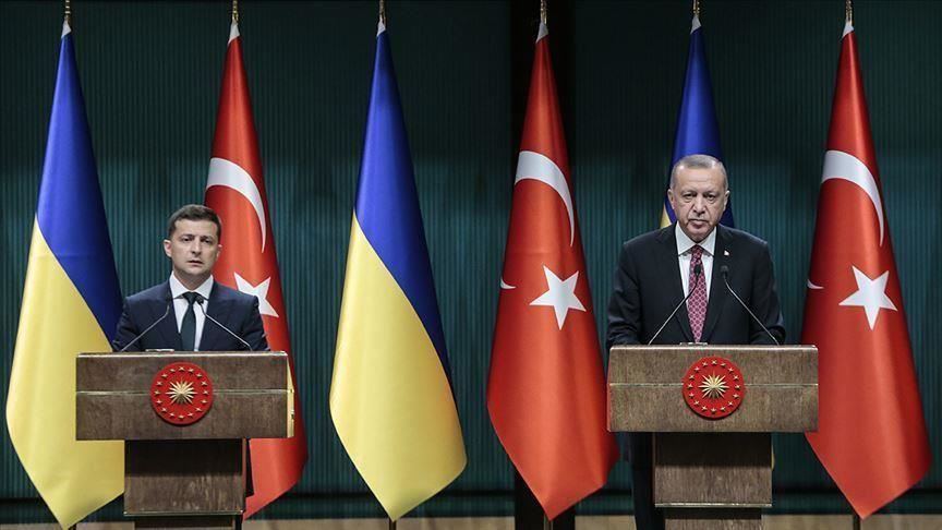 ماذا يريد الرئيس الأوكراني من زيارته لتركيا في هذا التوقيت ؟