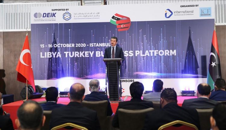المنتدى الاقتصادي التركي الليبي الأول يبدأ أعماله في اسطنبول