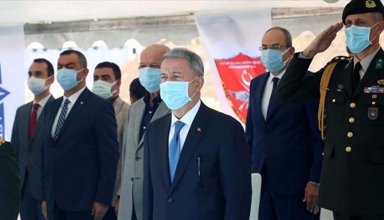 وزير الدفاع التركي: دعوات وقف إطلاق النار في هذا الوقت ليست صادقة