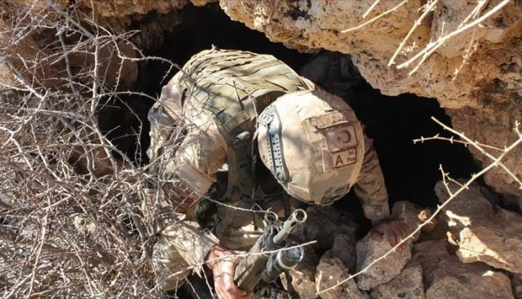 الداخلية التركية تطلق عملية الصاعقة 13 للقضاء على الإرهابيين