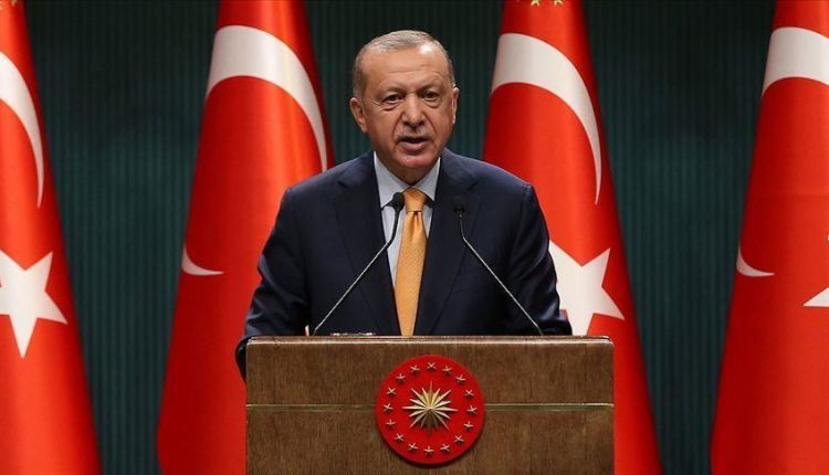 الرئيس التركي رجيب طيب أردوغان ينتقد الولايات المتحدة بشدة