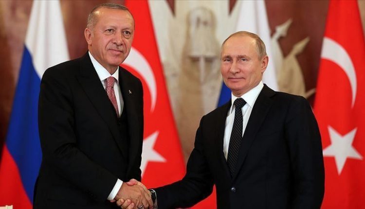 أردوغان وبوتين يتفقان على العمل معا لحل الصراع في القوقاز