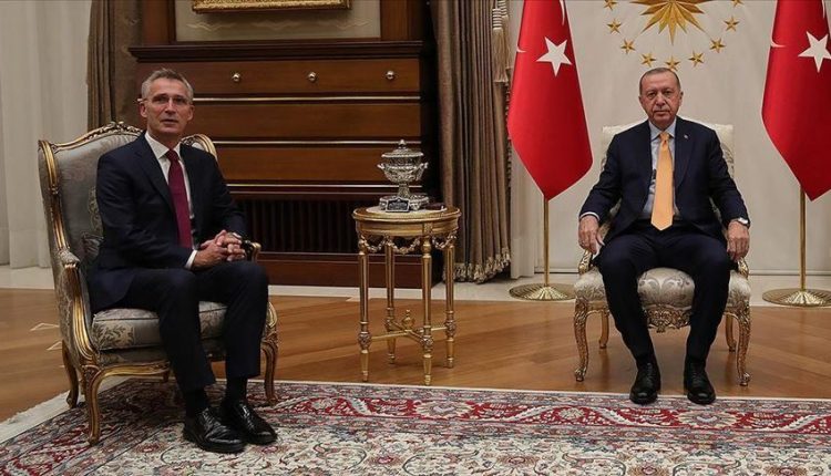 الرئيس أردوغان: بعض أعضاء الناتو يسممون أجواء التحالف