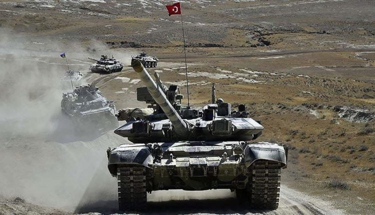 شاهد كيف شاركت وزارة الدفاع التركية الحرب مع أذربيجان