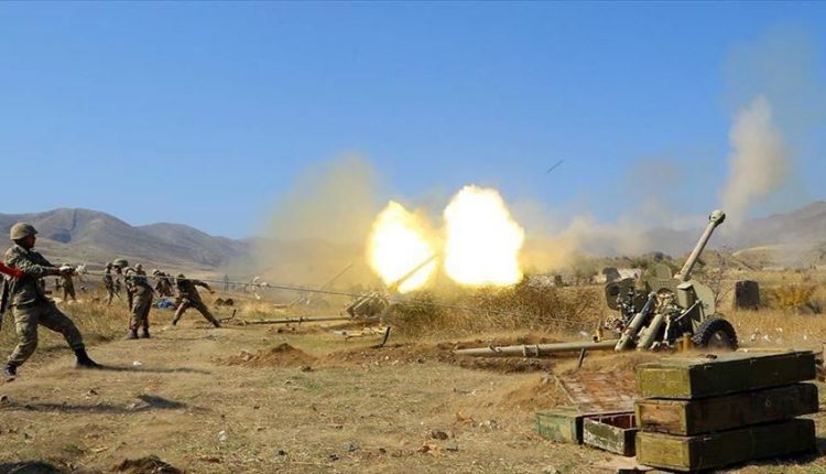 تطورات المعارك.. الجيش الأذربيجاني يبيد كتيبة كاملة من القوات الأرمينية