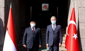 من جديد.. وزير الدفاع التركي يلتقي نظيره الإندونيسي في أنقرة