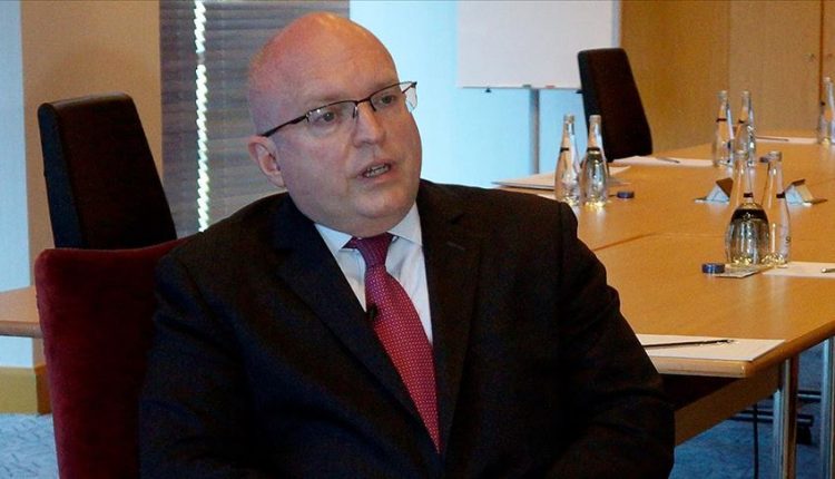 مسؤول أمريكي في مهمة خاصة بتركيا