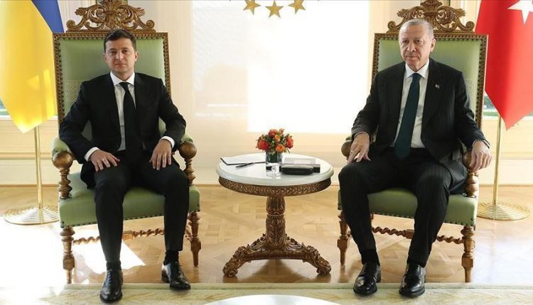 استغرق ساعة و 45 د.. انتهاء لقاء الرئيس التركي ونظيره الأوكراني