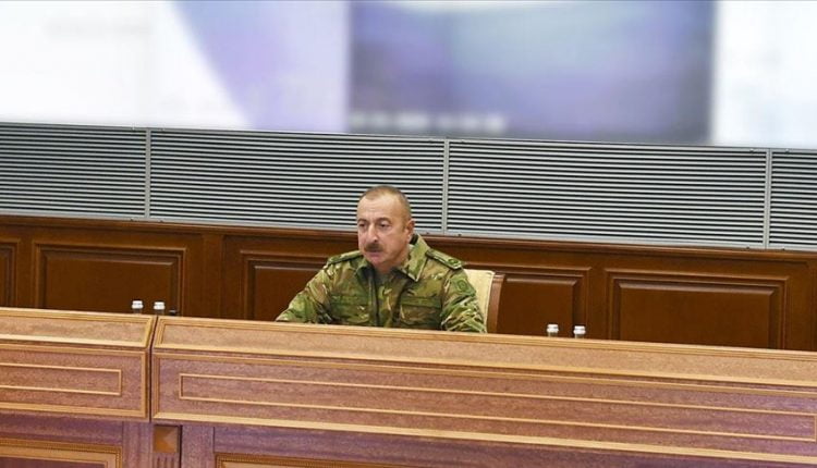 الرئيس الأذربيجاني: سنستخدم طائرات الإف 16 التركية في هذه الحالة