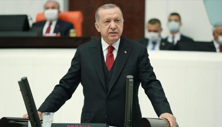 أردوغان: شرف لنا أن نبرز قضية القدس "جرحنا النازف"