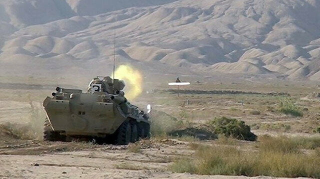 أذربيجان تدمّر دبابات ومدافع وأنظمة صاورخية للجيش الأرميني أذربيجان تدمّر دبابات ومدافع وأنظمة صاورخية للجيش الأرميني
