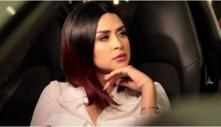 الفنانة سلمى رشيد