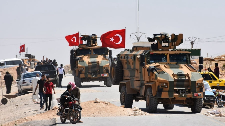 القوات التركية تنشئ نقطة عسكرية في منطقة استراتيجية بريف إدلب