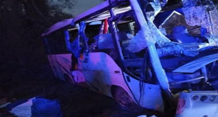 حادث سير مروع