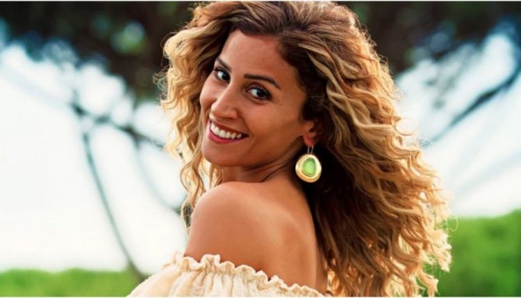 دينا الشربيني تحتفل بعيد ميلادها