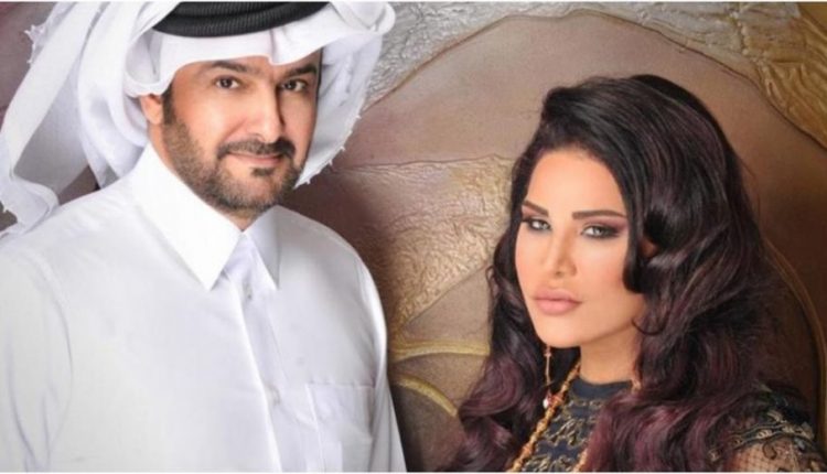 حقيقة طلاق الفنانة احلام من زوجها مبارك الهاجري!