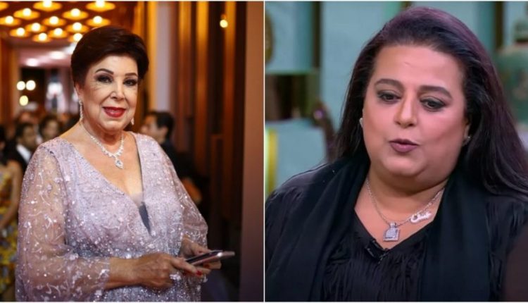 ابنة النجمة الراحلة رجاء الجداوي،