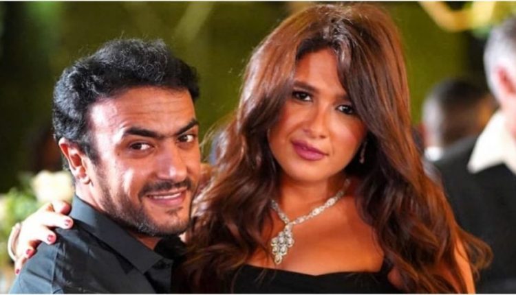 النجم المصري أحمد العوضي