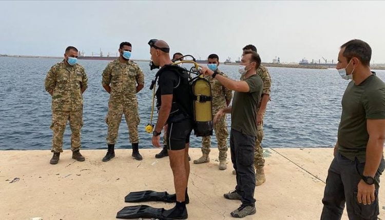 البحرية الليبية