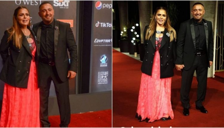 زوجة النجم المصري أحمد السقا،