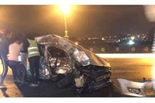 صدمة بالصور.. مصرع فنان شهير وزوجته الحامل في حادث مروري 5