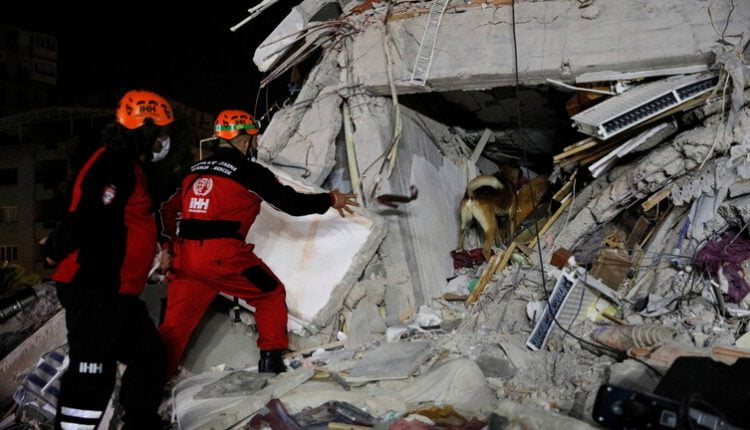 انتهاء أعمال البحث والإنقاذ في إزمير