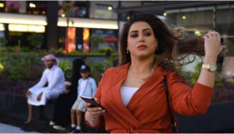 السعودية مشاعل الجلعود