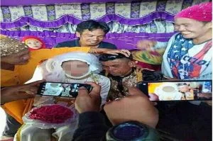 الزوجة الخامسة.. عمرها 13عامًا وتتزوج من رجل عمر 48عامًا