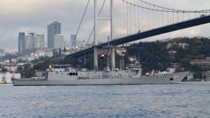 تركيا تفرض قيودًا على دخول سفن حربية إلى البحر الأسود