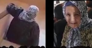 “فيديو” يزلزل مصر غضبا لشاب يذل والدته المعاقة.. جعلها تزحف إرضاء لزوجته!