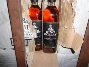 فيديو| تحطم 500 زجاجة خمر ثمنها 130 ألف دولار