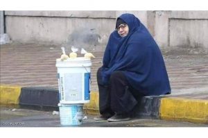 قصة سيدة المطر التي شغلت المصريين
