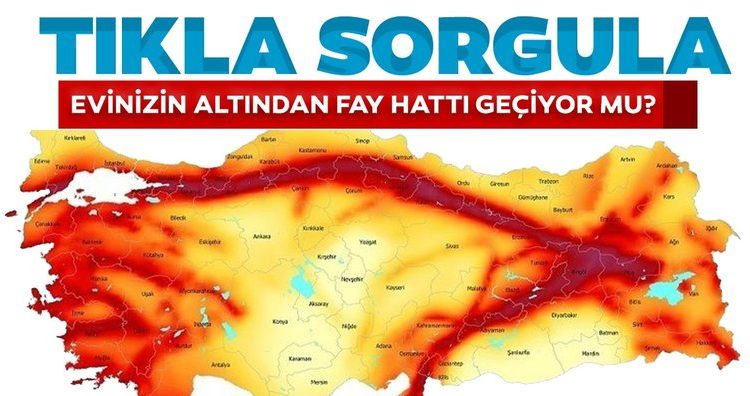 إدخال نظام جديد حول خريطة مخاطر الزلازل في تركيا (شاهد)