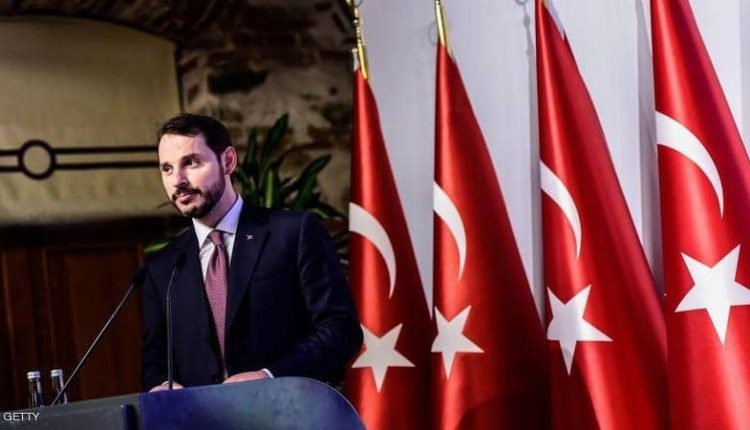 عاجل: وزير المالية التركي بيرات ألبيرق يستقيل من منصبه