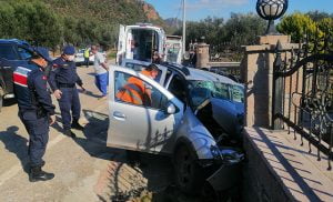 حادث سير مروع