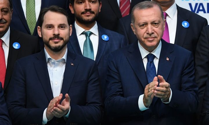 أول تعقيب من الرئيس أردوغان على استقالة ألبيرق