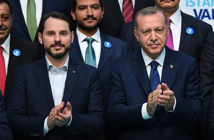 أول تعقيب من الرئيس أردوغان على استقالة ألبيرق