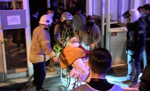 حريق في مستشفى باسطنبول.. والشرطة تحقق في الحادث