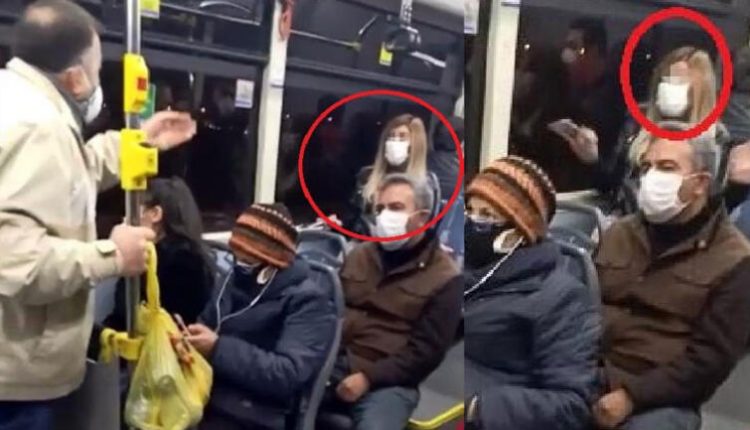 سيدة تركية على متن حافلة تكشف أنها مصابة بكورونا.. شاهد ردة فعل الركاب