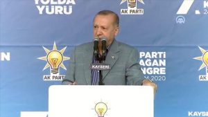 أردوغان يعلن عن أنظمة تركية متطورة لخوض الحروب الإلكترونية