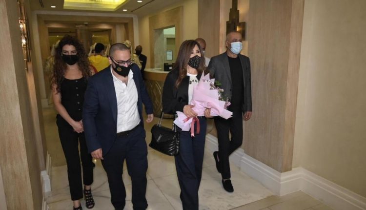 نجوى كرم تحيي أول حفل منذ أزمة كورونا غدا في هذه الدولة العربية