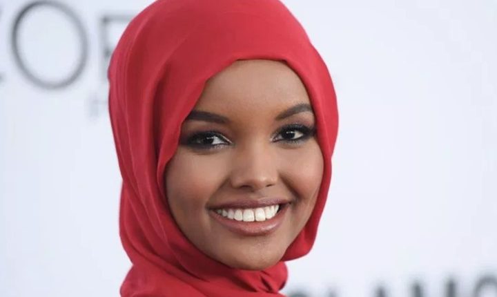 عارضة أزياء مسلمة حليمة عادن