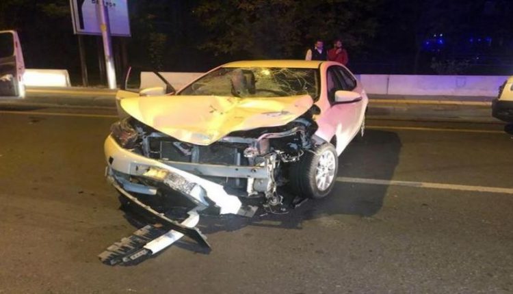 شاب تركي يوثّق لحظة وفاة صديقه في حادث سير بولاية كوجلي (شاهد)