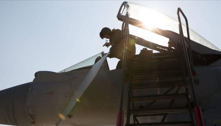 أول تدريب جوي مشترك بين تركيا وبريطانيا .. تفاصيل