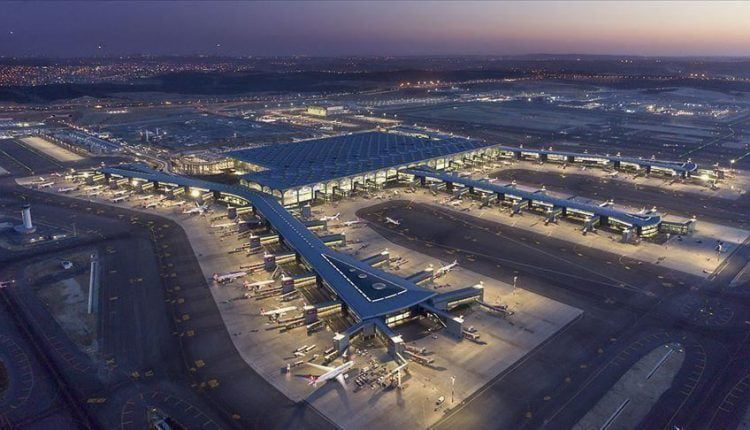 أكثر من 72 مليون راكب سافروا عبر مطار اسطنبول