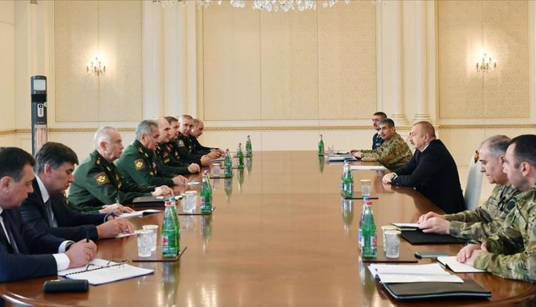 الرئيس الأذربيجاني يعقب على مفاوضات تركيا وروسيا حول قره باغ