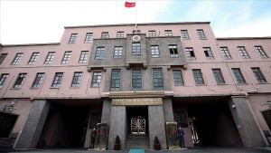 وزارة الدفاع التركية