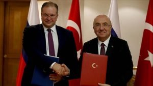 تركيا وروسيا توقعان اتفاقية جديدة لتعزيز التبادل التجاري